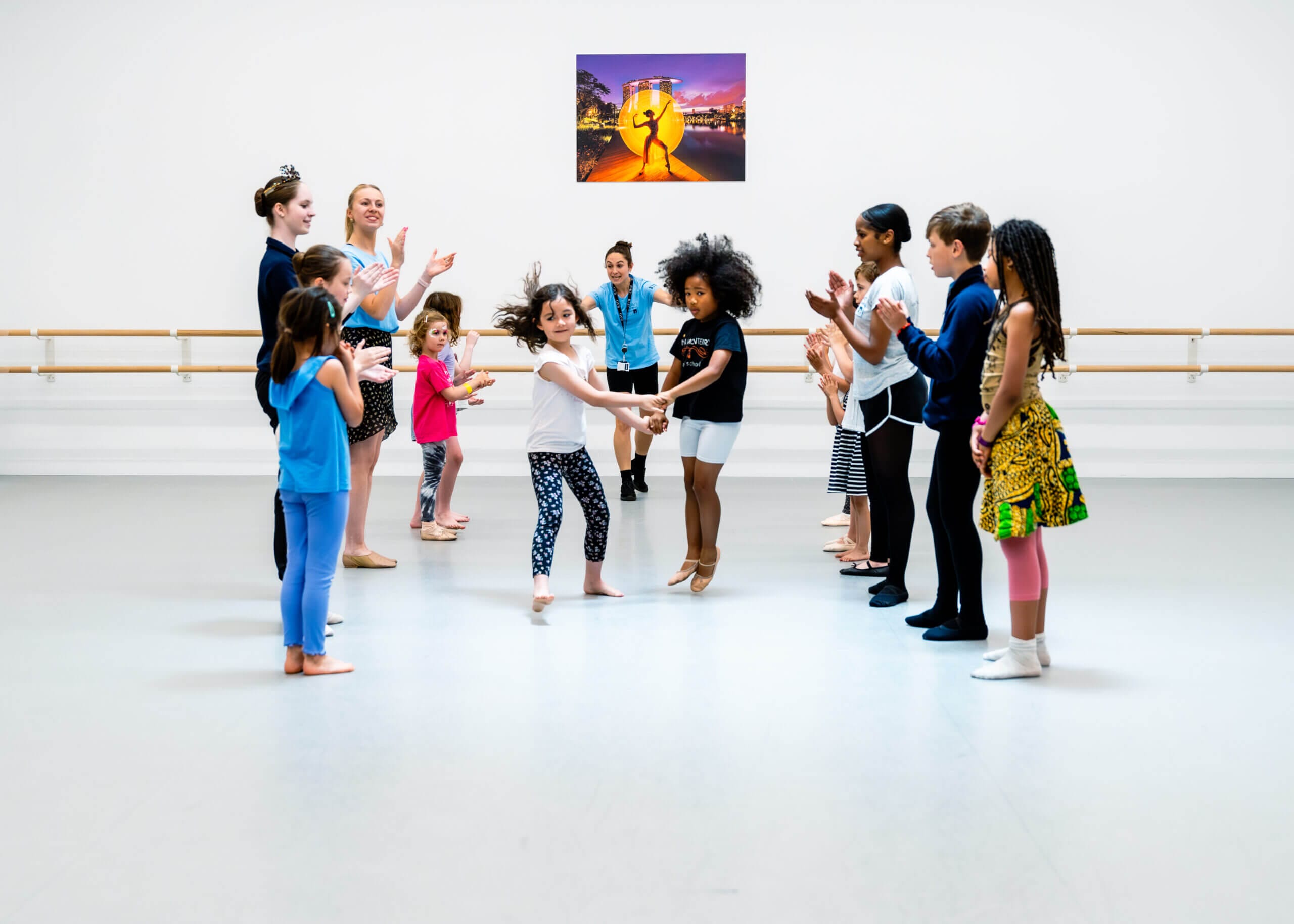 young dancers at RAD Community Day