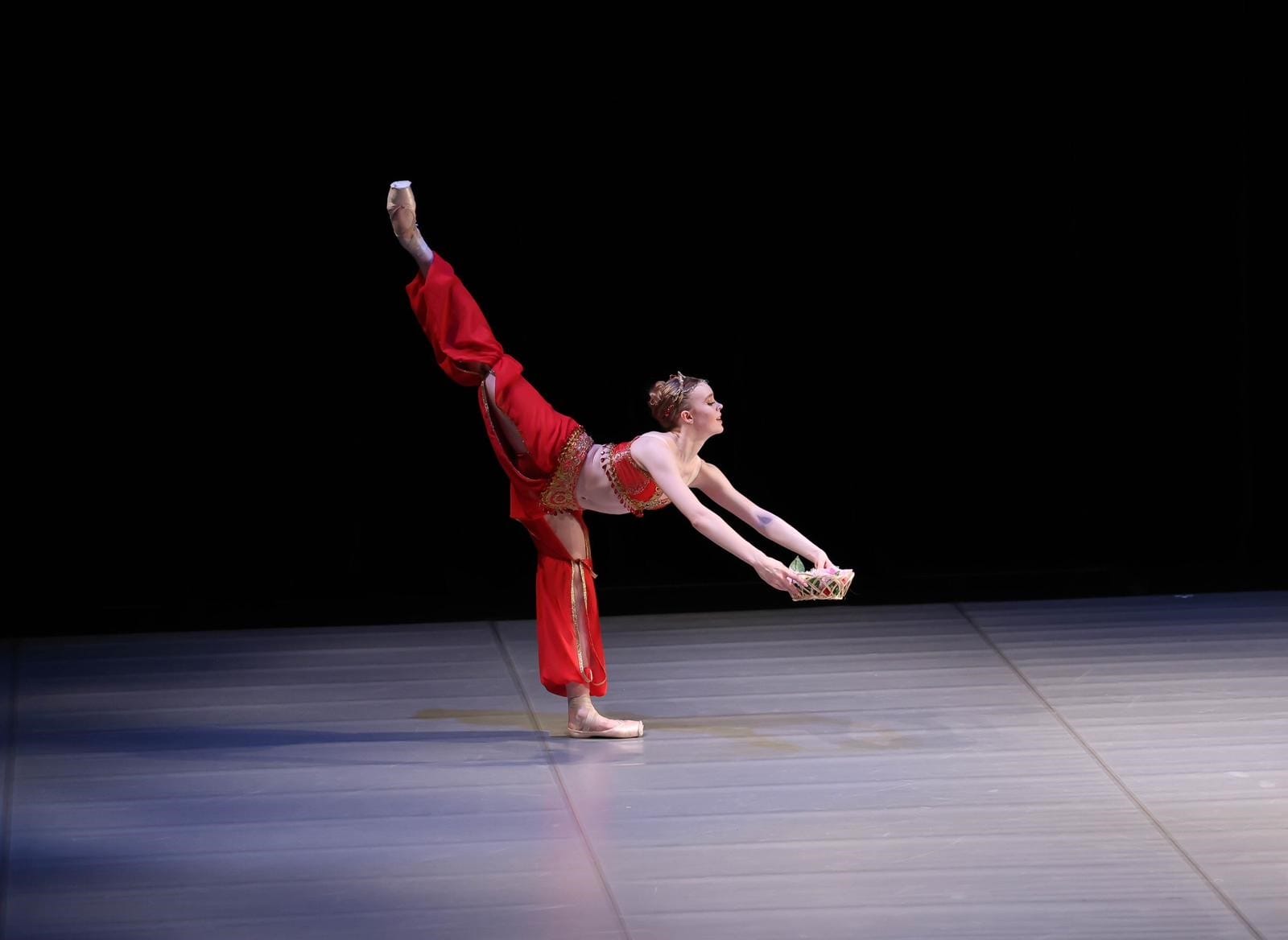 Image of Agnes Rosa Lamb step into dance alumni