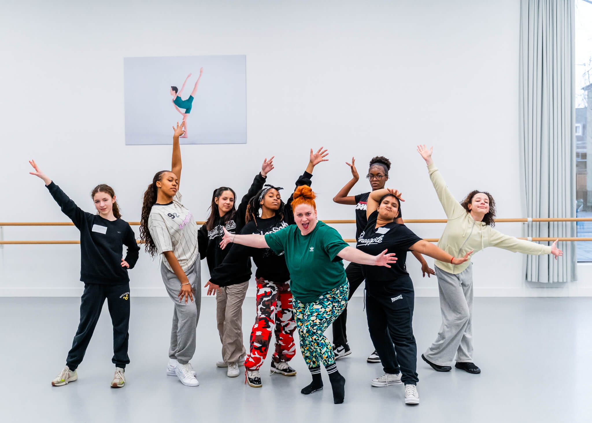 how can dance benefit young people
