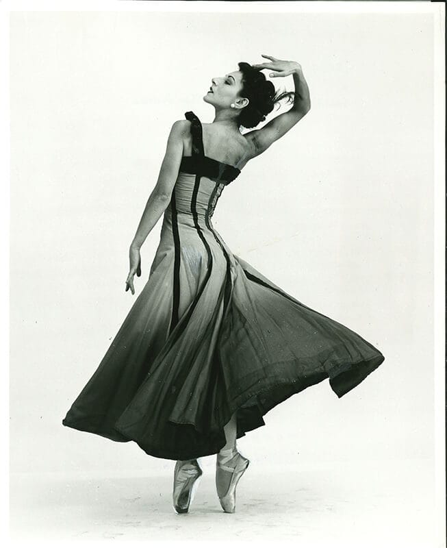 Dance scholarship recipient Celia Franca