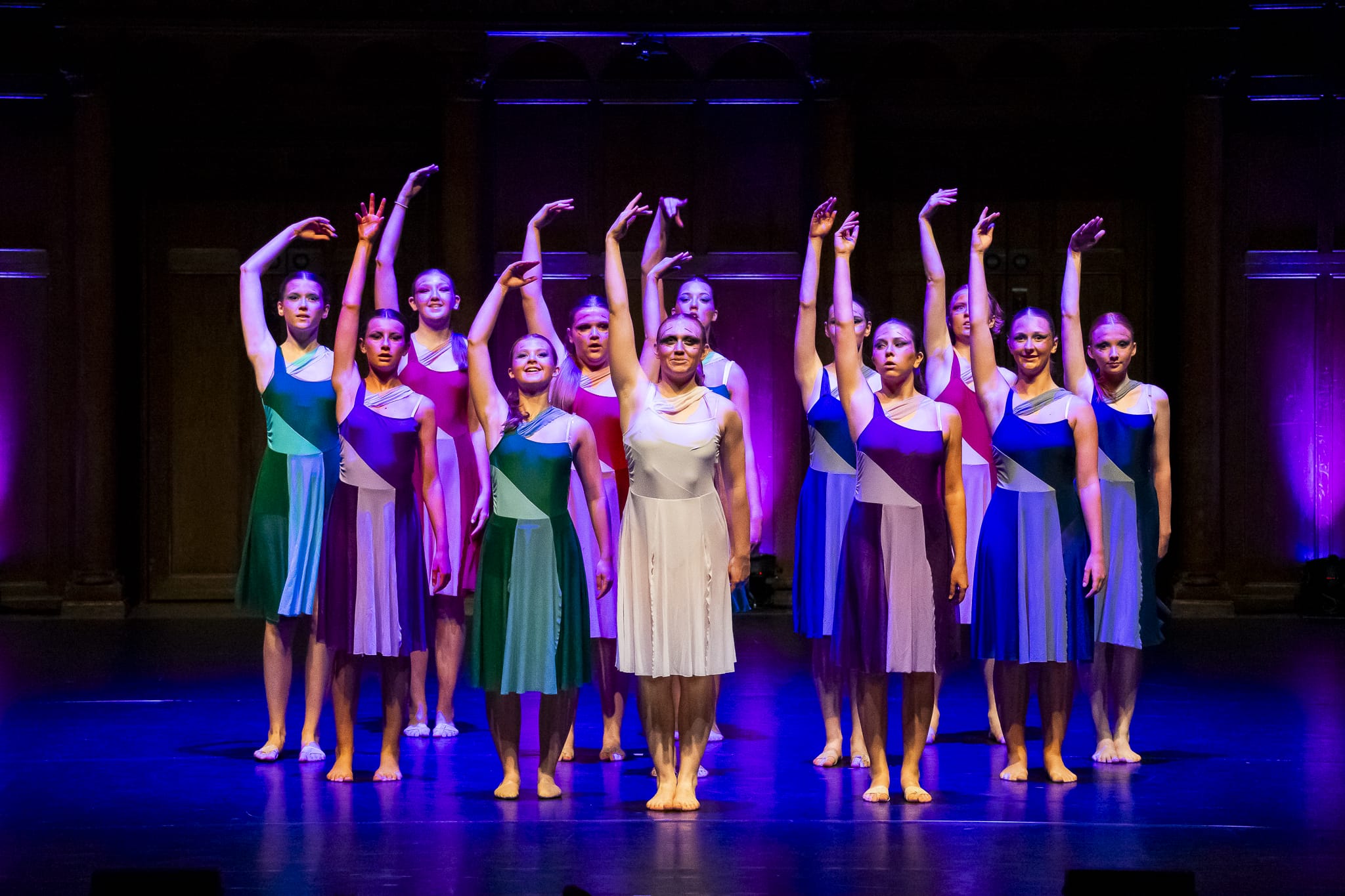 Dancers from Charles Darwin School performing at STEP Live