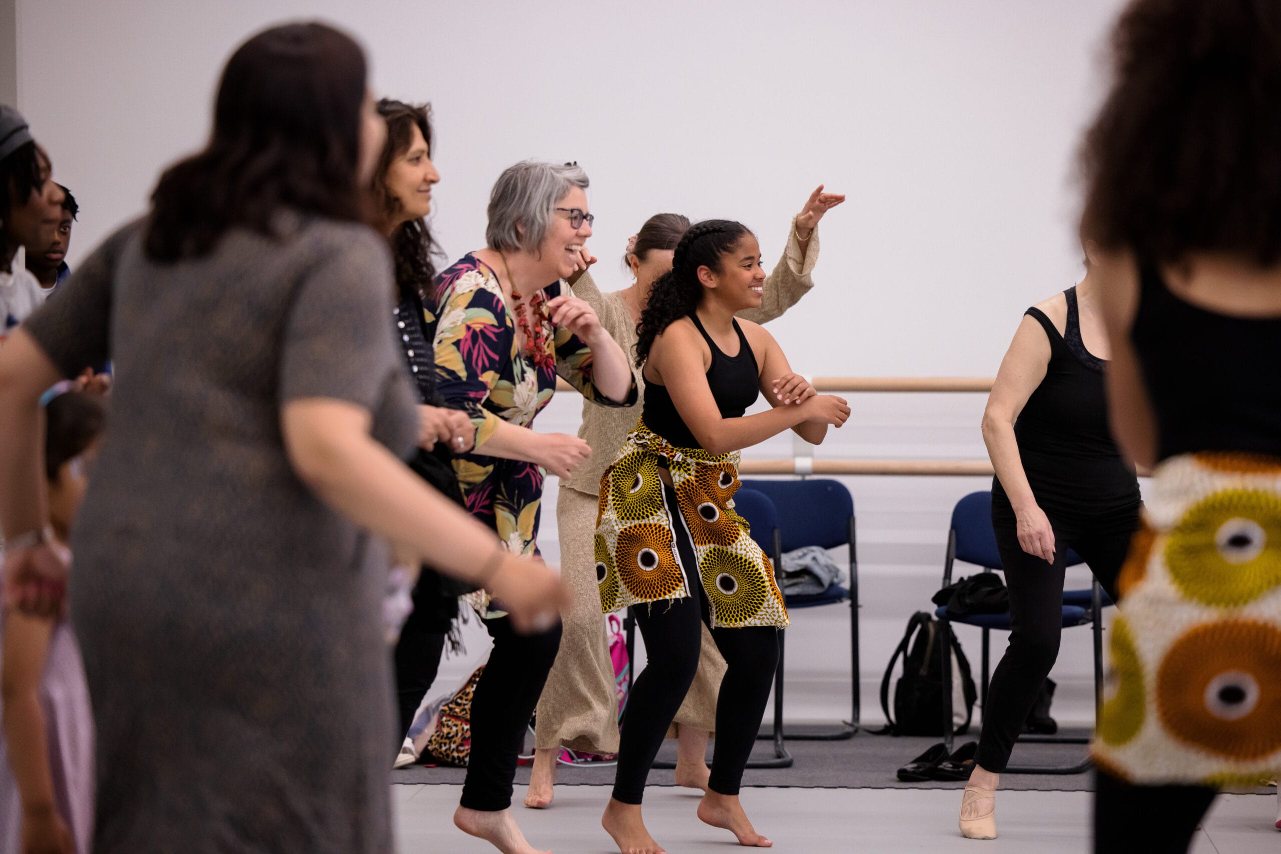 Images captured during the Royal Academy of Dances community open day on the 8th of May 2022