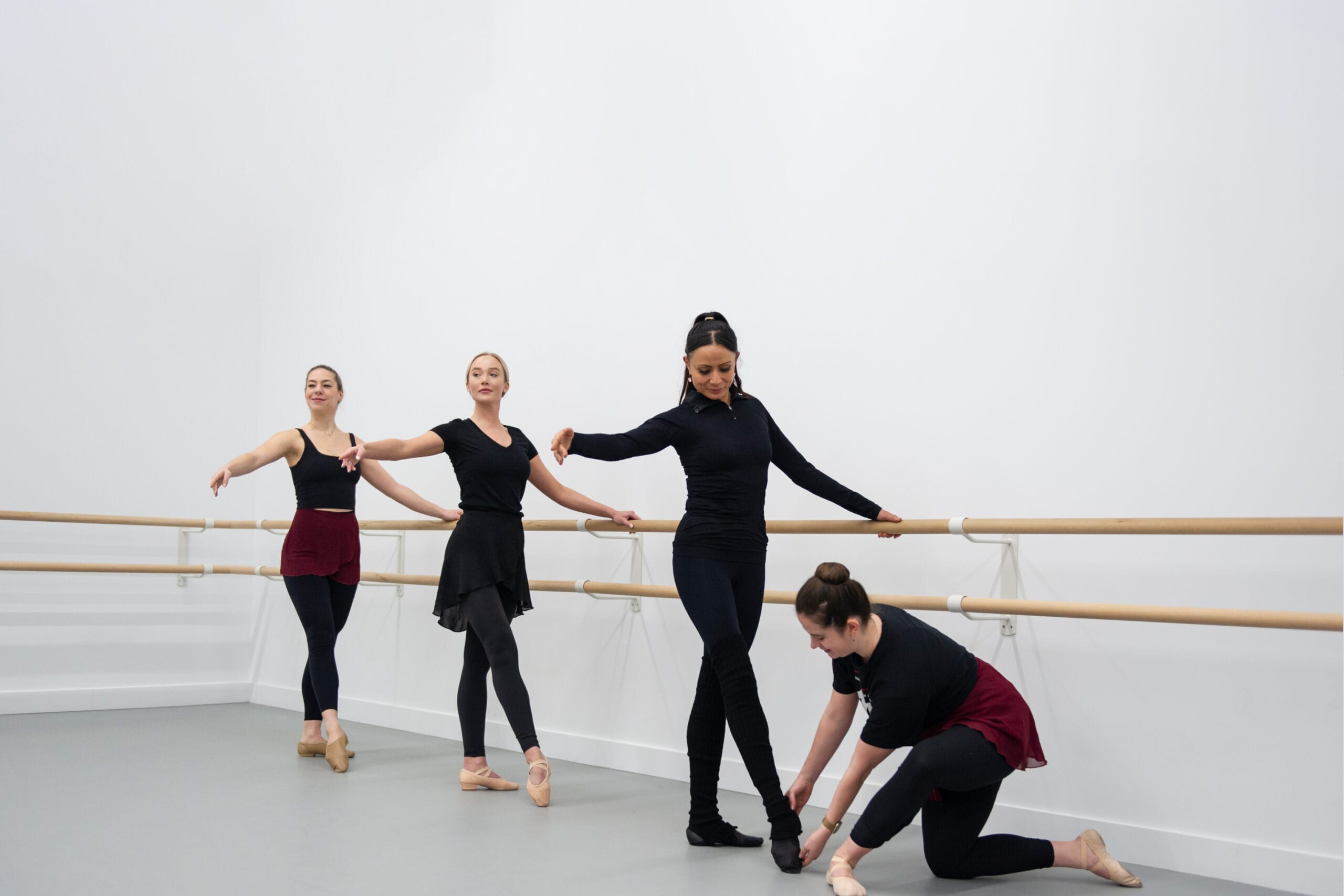 Teachers taking CPD activities at RAD London HQ