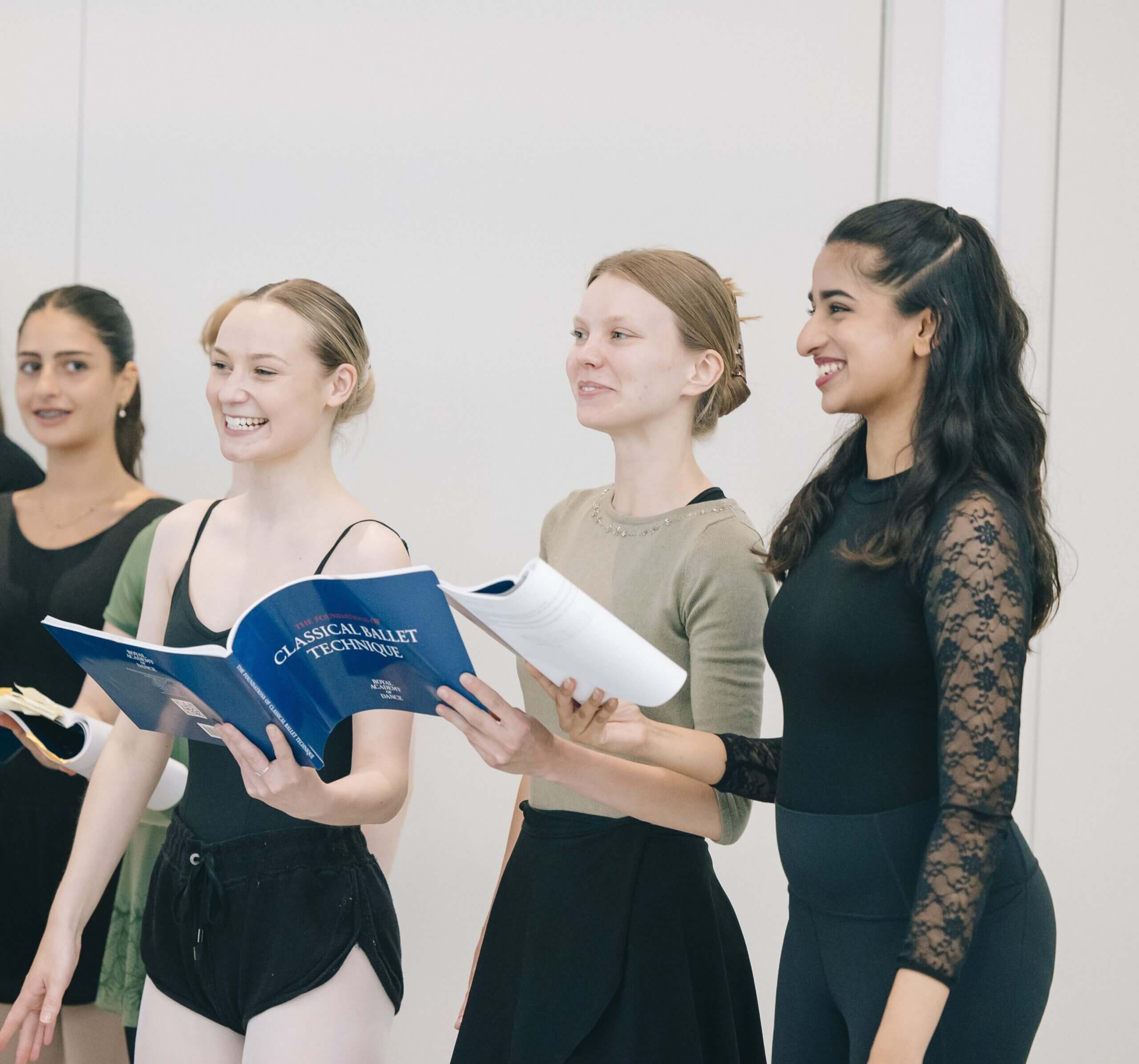 Musical Theatre class at RAD HQ 