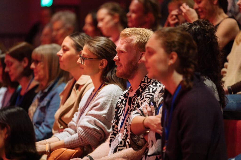 Image of crowd at Members Day 2023 RAD HQ
