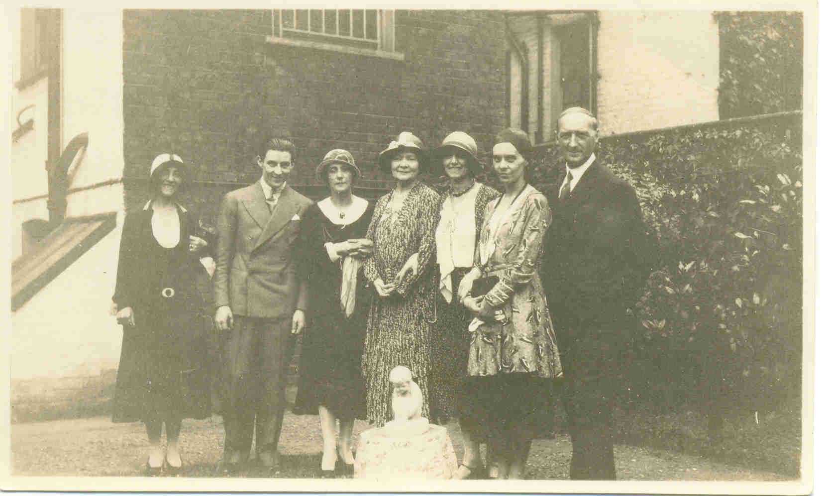 The founders of the Royal Academy of Dance