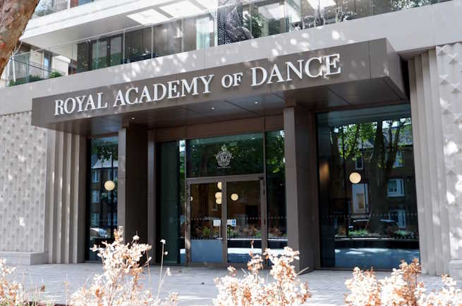 RAD headquarters entrance door