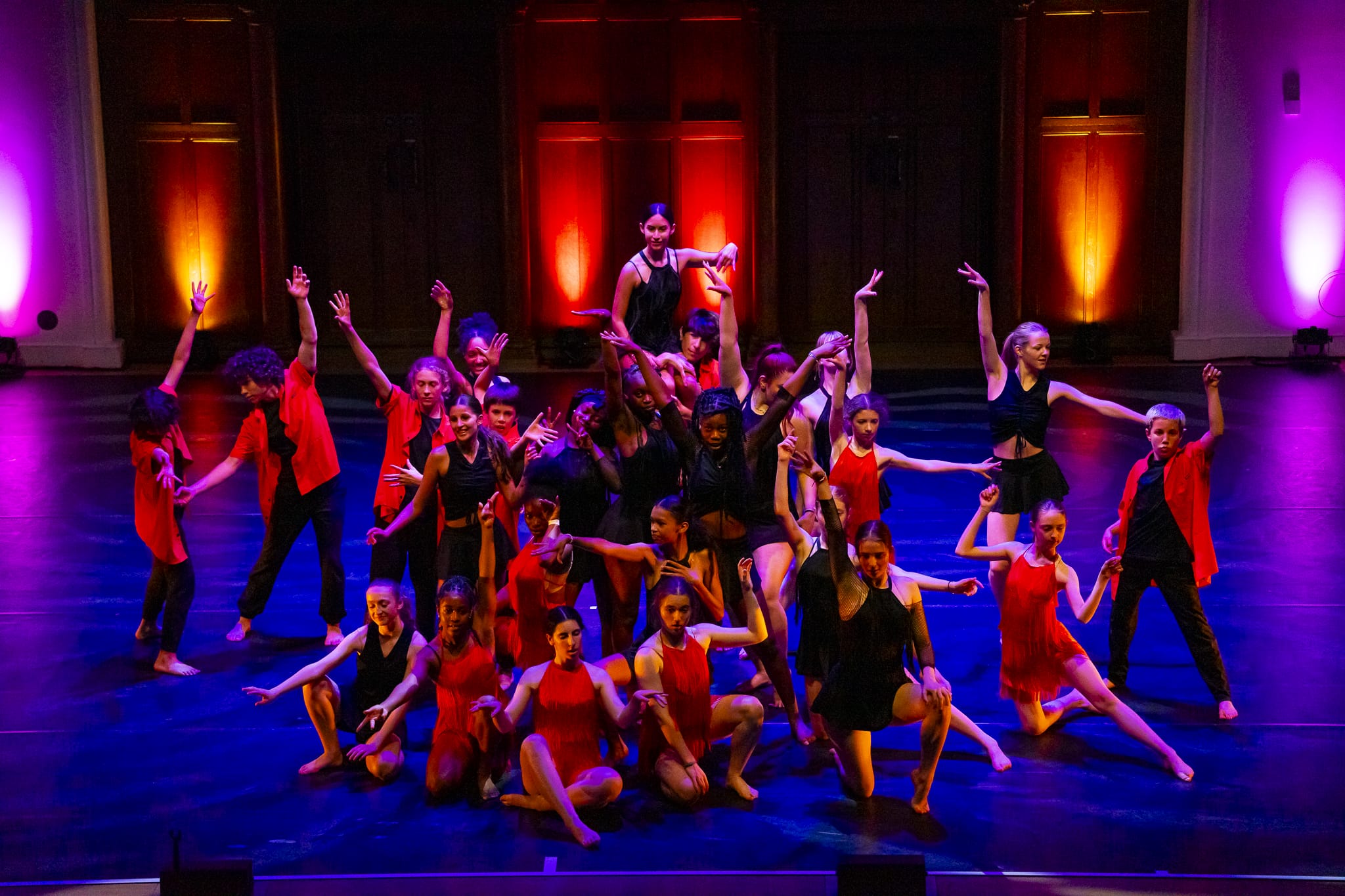 STEP participants from Mulberry School for Girls at STEP Live