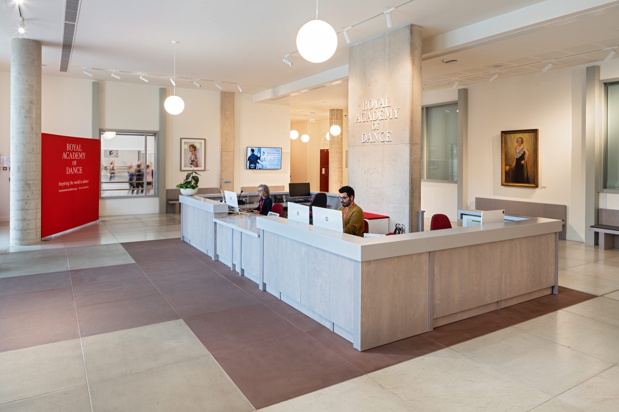 RAD London HQ in Battersea