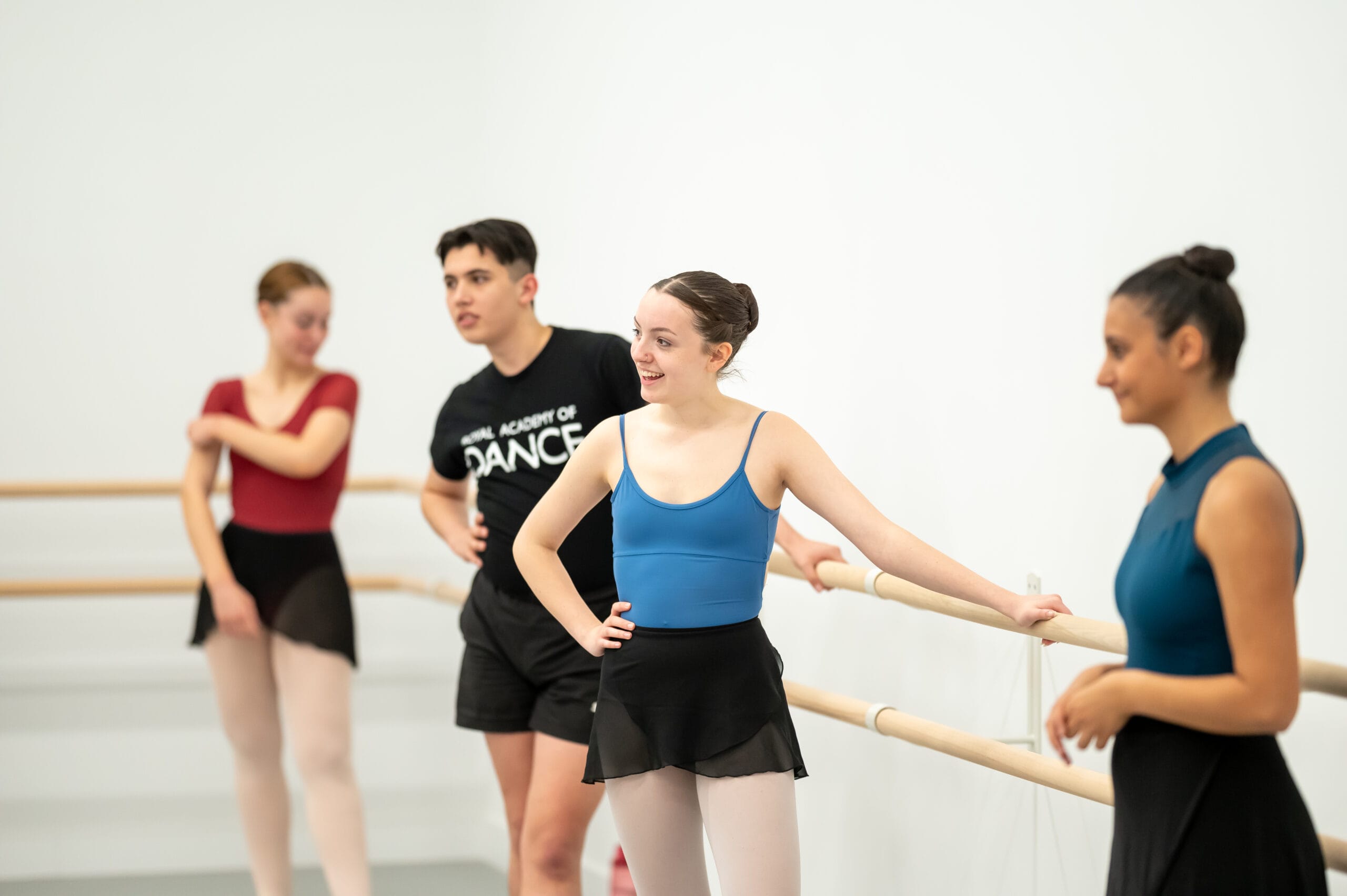 Image of dance students at RAD Members Day 2022