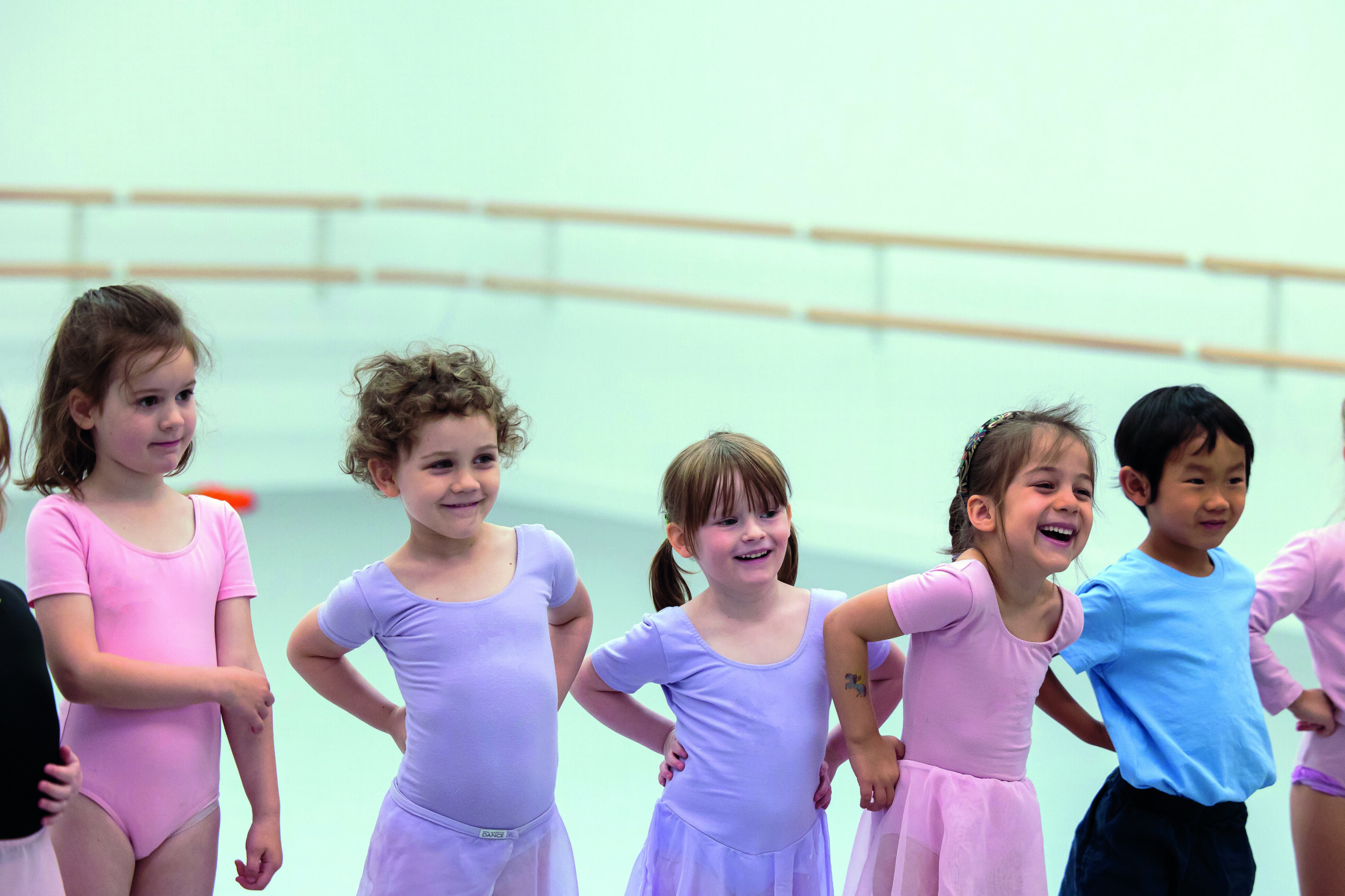 young children during RAD class