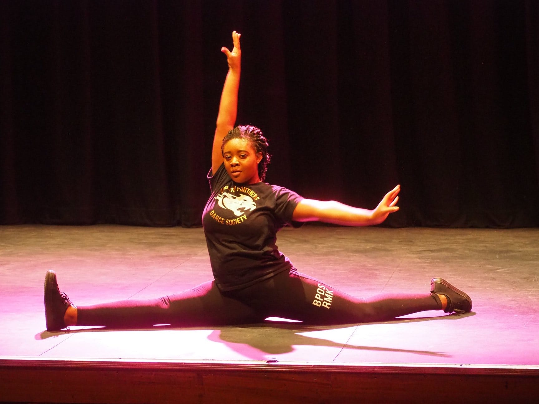 image of Riana Morrison Kirnon Step into Dance alumni