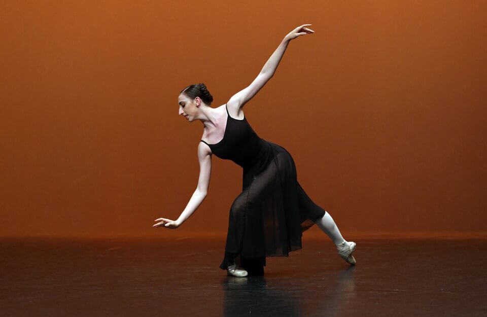 Student performing during RAD Solo Seal exam