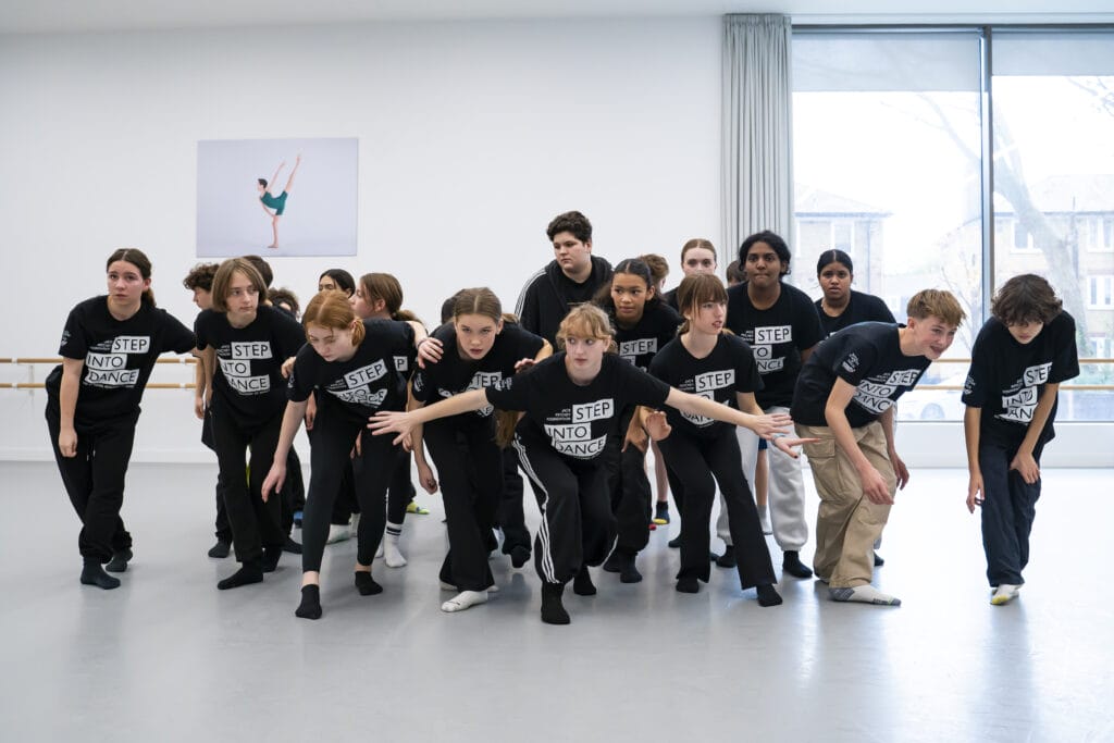 SYNC rehearsal in RAD HQ studios