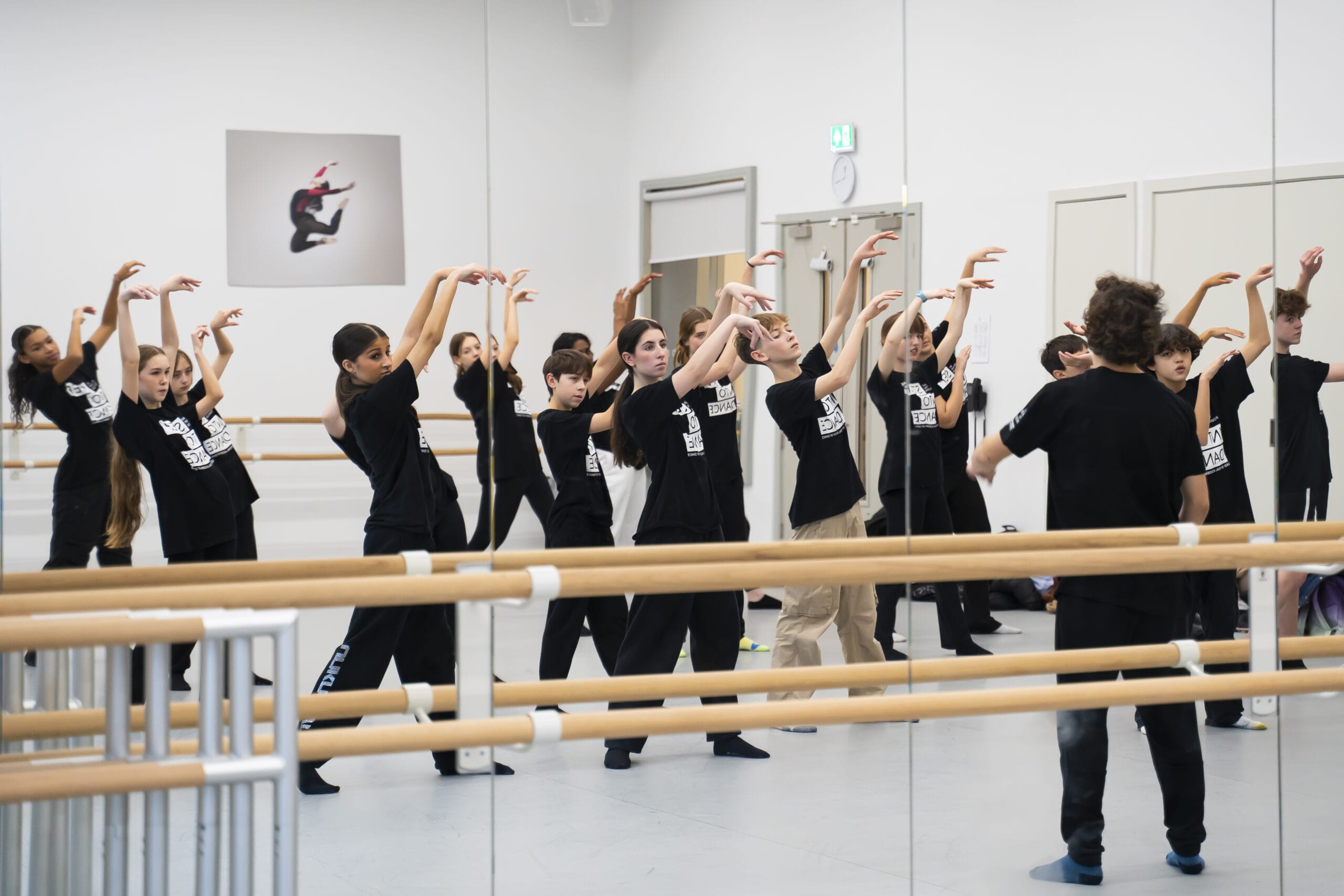 SYNC rehearsal in RAD HQ studios