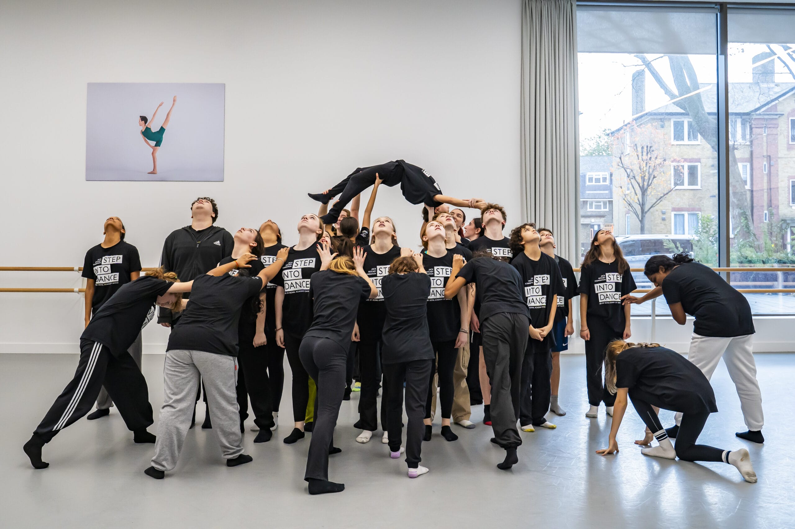 SYNC rehearsal in RAD HQ studios