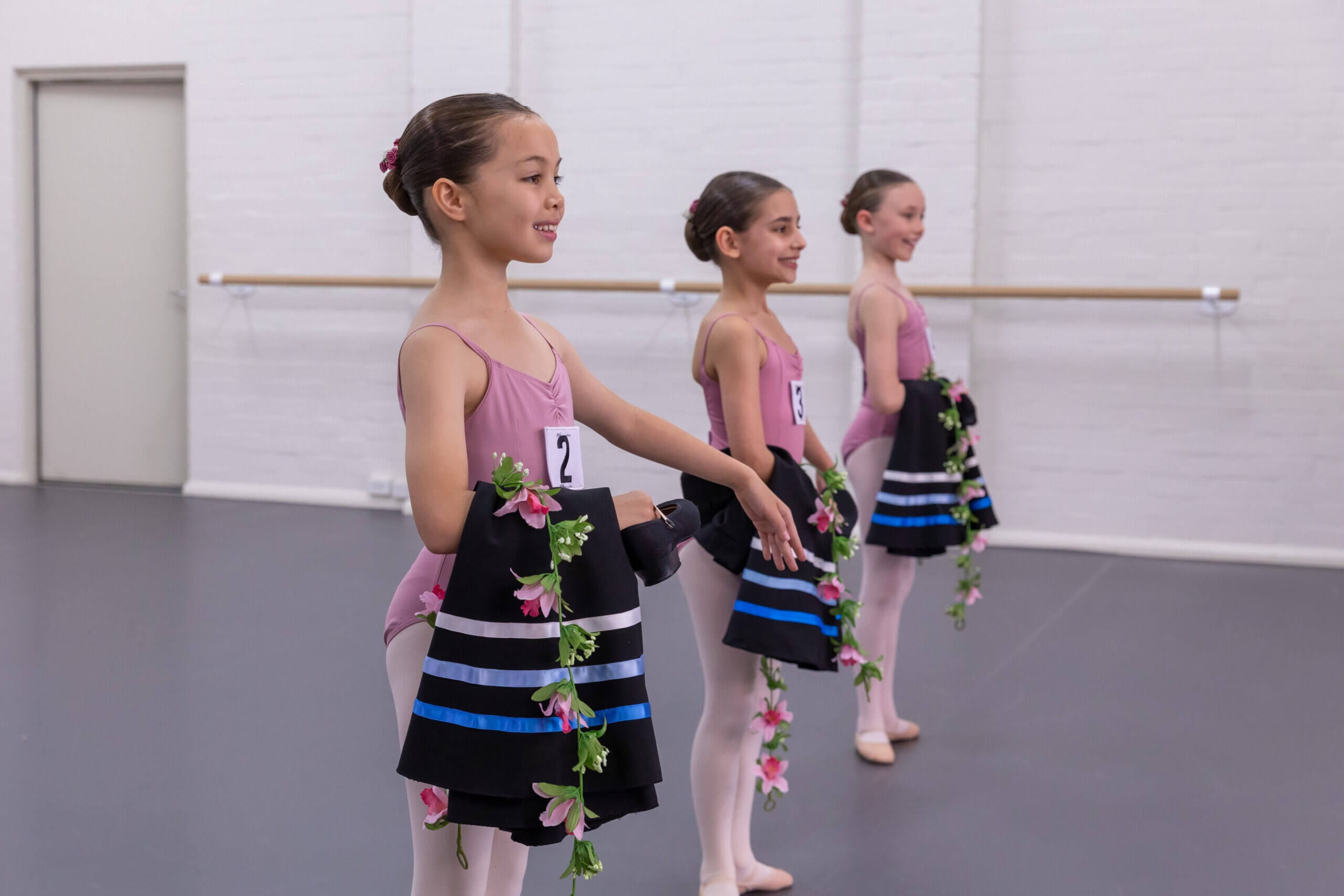 students taking RAD Exams