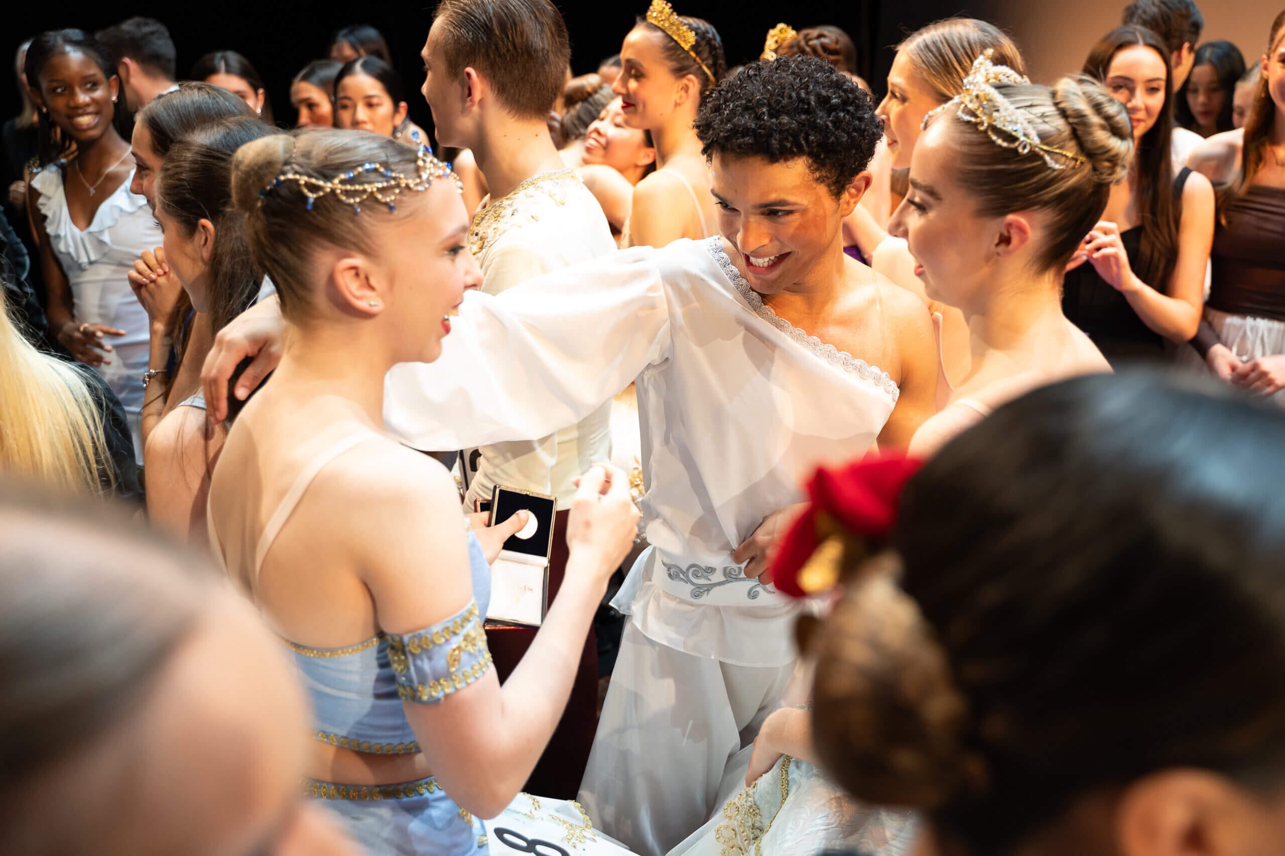 candidates at The Fonteyn 2024