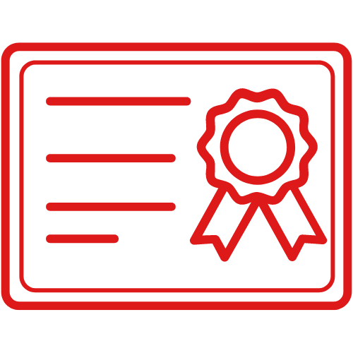 exam certificate icon